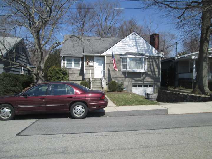 The Hastings Ave.  home where Lacey Carr and her mother Kathleen Dymes were found unconscious. 