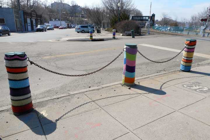 Letter: Mysterious 'Yarn Bomber(s?)' Strike Peekskill