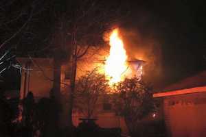 White Plains Police Officers Rescue Elderly Man Trapped In Burning House
