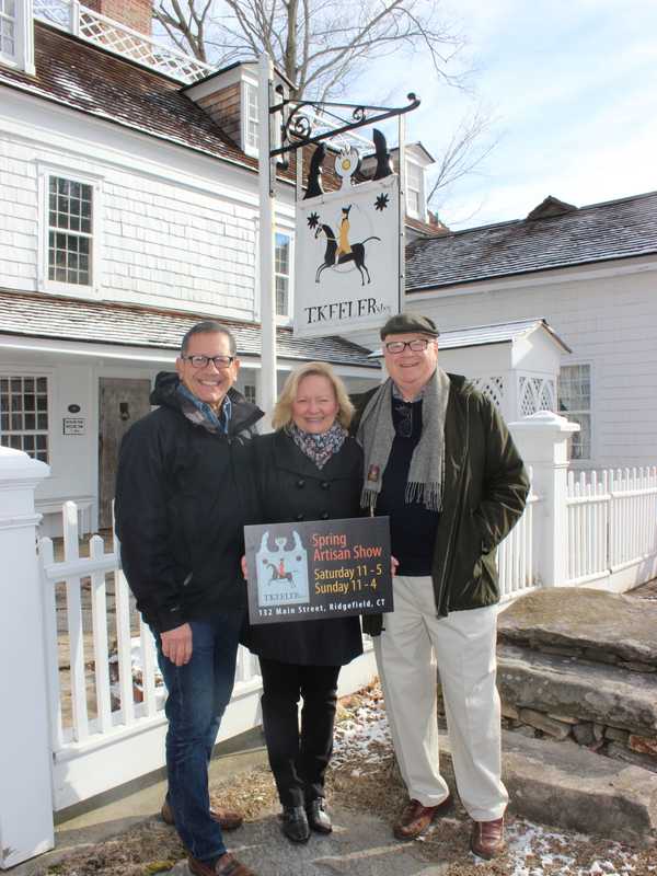 Ridgefield's Keeler Tavern Museum Features Annual Spring Artisan Show