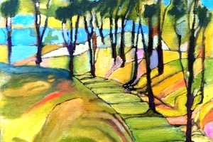 Katonah-Lewisboro Teacher Exhibits Art In Ridgefield