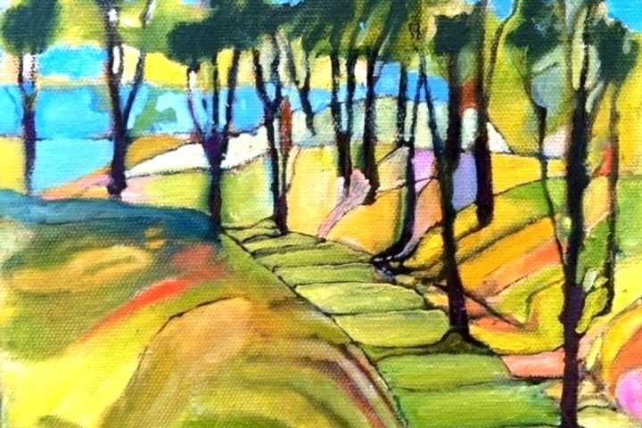 Katonah-Lewisboro Teacher Exhibits Art In Ridgefield
