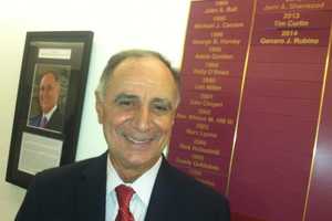 Rubino Added To Citizen Of The Year Wall At Stamford Government Center