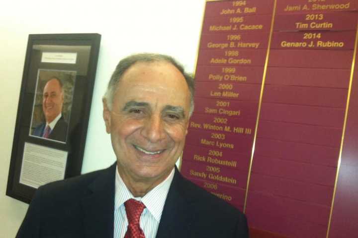 Rubino Added To Citizen Of The Year Wall At Stamford Government Center