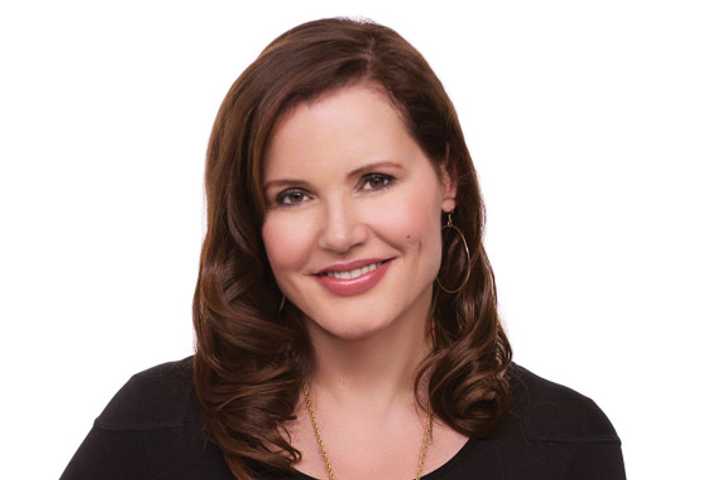 Actress Geena Davis is the founder of the nonprofit Geena Davis Institute on Gender in Media. 