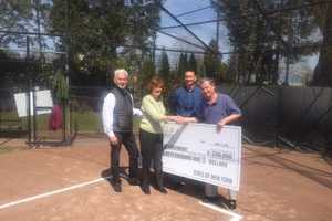 Assemblyman Otis Scores Grant For Larchmont Ballfields