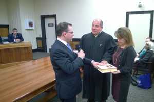 Pilla Is Sworn In Again As Mayor During Port Chester Village Hall Ceremony