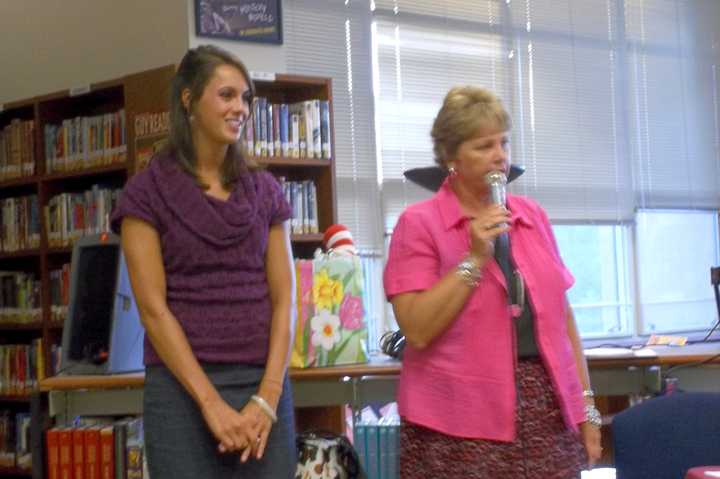 Valhalla Schools Superintendent Brenda Myers, right, called the new system of teacher evaluations &quot;an absolute travesty.&quot;