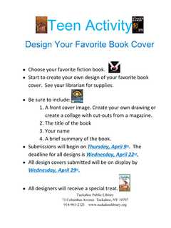 Tuckahoe Public Library To Display Custom Book Covers