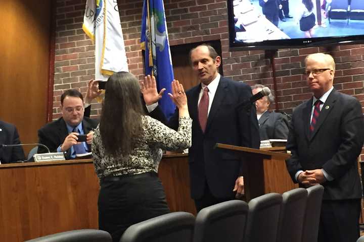 Danbury Swears In Bielizna As New Town Clerk