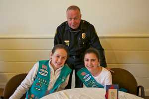 Fairfield Girl Scouts Learn First-Hand Lessons About Government At Work