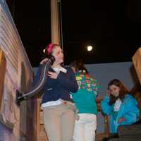 <p>The Girl Scouts check out the Fairfield Museum and History Center.</p>