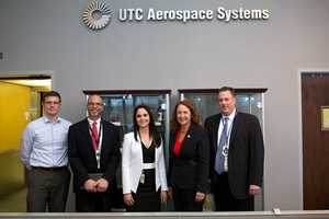 Esty Tours UTC Aerospace Systems In Danbury