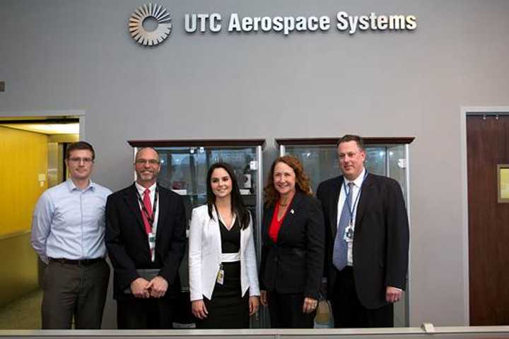 Esty Tours UTC Aerospace Systems In Danbury