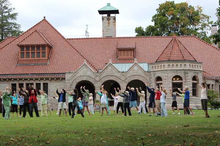 Tai Chi Moves Inside At Southport's Pequot Library