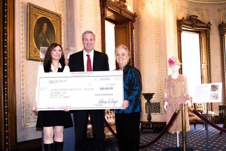 Xerox Awards $20K Grant To Norwalk's Lockwood-Mathews Mansion