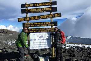 Ossining Man Reaches Summit Of Mt. Kilimanjaro