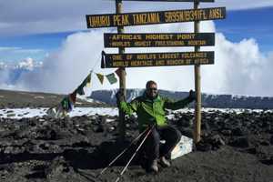 Dobbs Ferry's St. Christopher's Worker Tops Kilimanjaro