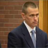 <p>Kyle Seitz is sentenced Thursday in state Superior Court in Danbury. </p>