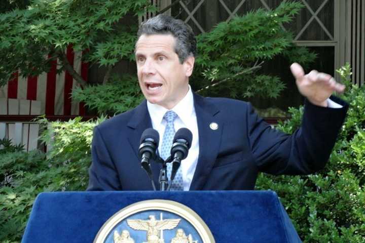 Gov. Andrew Cuomo