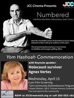 Stamford Resident Part Of Friend's Quest To Keep Holocaust Stories Alive