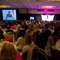 <p>A crowd of about 700 women attended Thursday&#x27;s Fund for Women and Girls luncheon.</p>