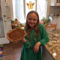 <p>Greenwich resident Lindsay Sylvester loves to bake.</p>