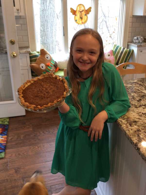 Greenwich Fifth-Grader Goes For Big Win In Girl Scout Cookie Baking Contest