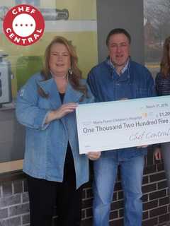 Chef Central Sharpens Knives In Hospital Fundraiser