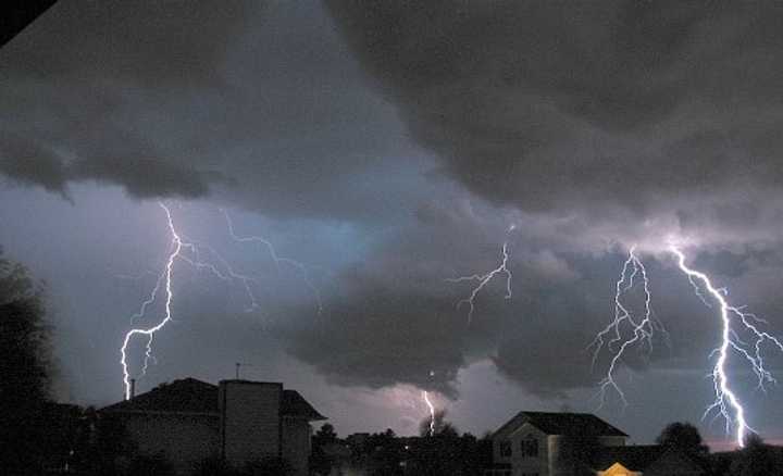 Thunderstorms could impact the evening commute in Fairfield County.