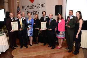 Westchester County Parks Awards Honorees At Reception In New Rochelle