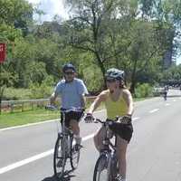 <p>Bicycle Sundays will take place in May, June and September on the Bronx River Parkway.</p>