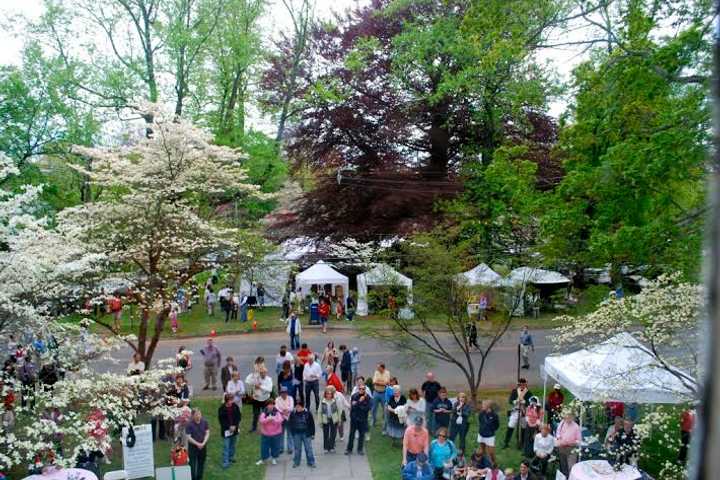 80th Annual Dogwood Festival Blooms In Fairfield In May