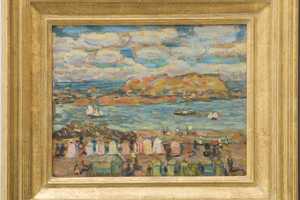 Curator's Art Collection Up For Auction In Tarrytown