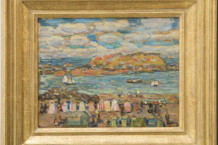 Curator's Art Collection Up For Auction In Tarrytown