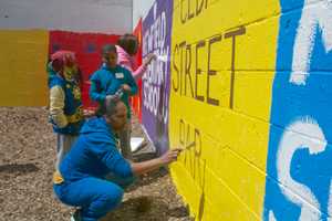 Students Of All Ages Pitch In To Rebuild Stamford Park