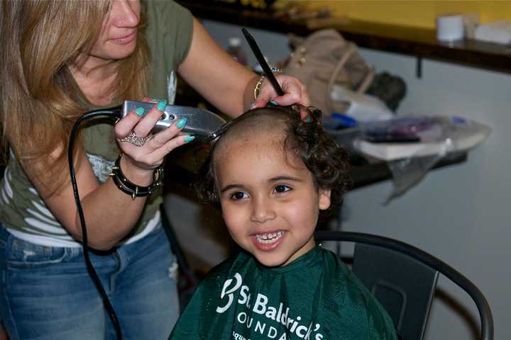 Young, Old Flock To Yonkers For St. Baldrick's Event To Fight Cancer