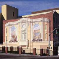 <p>Richard Haas is well-known for his Yonkers mural in the center of town.</p>