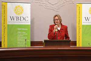 Darien's Rep. Wood Co-Hosts 'Women-Owned Business Day'