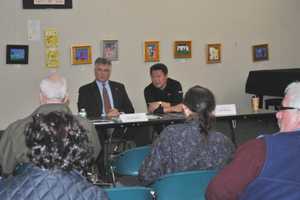 Hwang, Shaban Meet With Concerned Voters In Easton