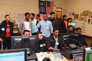 Mount Vernon High School Students Participate In Science Of Success