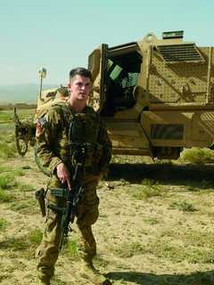 NY Air National Guard Member Killed In Afghanistan Honored For Heroism
