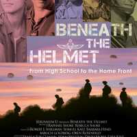 <p>&quot;Beneath the Helmet&quot; is a documentary about life in the Israeli Army.</p>