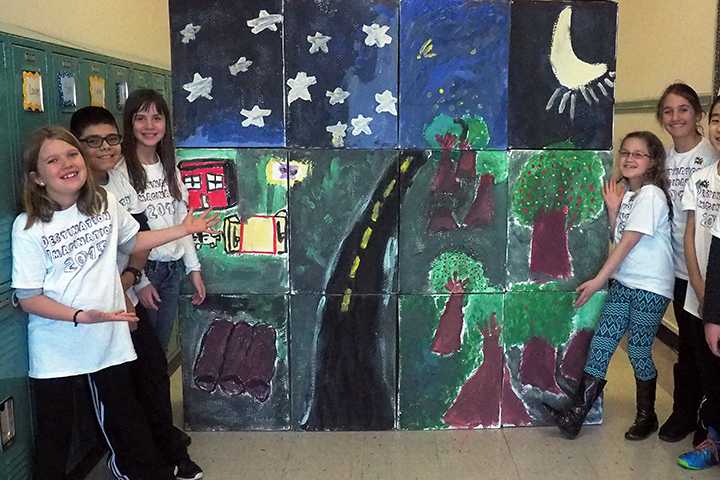 Harrison's Parsons Elementary Students Place Fifth In Creative Competition
