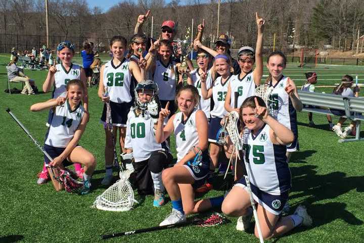 Norwalk 6th Grade Girls Lacrosse Team Takes Brookfield Tournament