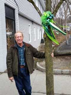 Owner Of Mount Kisco's Four
Seasons Flower Shop Named Citizen Of The Year
