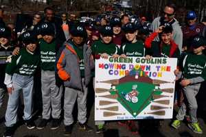 Little Leaguers Play Ball In Westchester