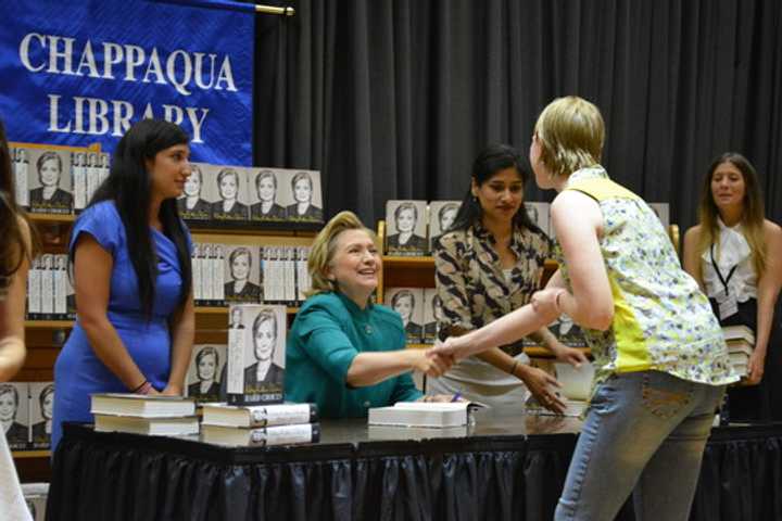 Hillary Clinton Presidential Bid Stirs Up Interest In Chappaqua