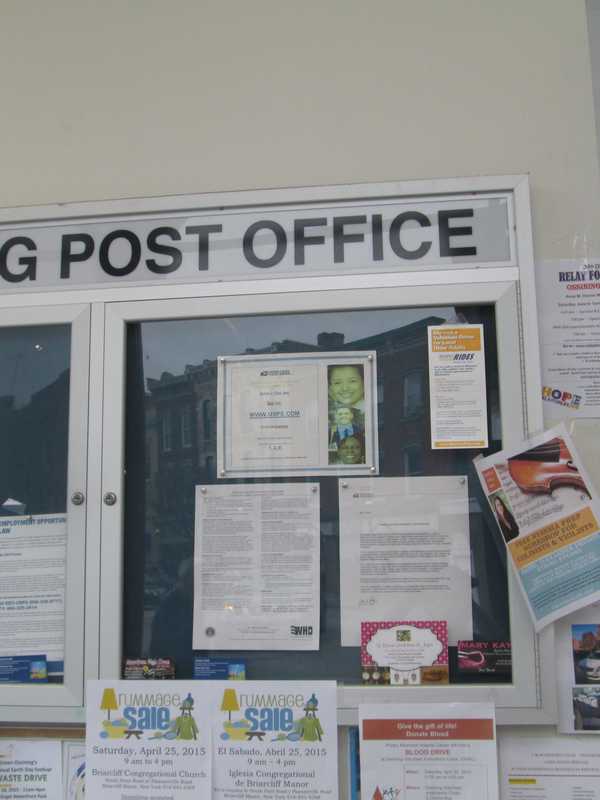 Two Westchester Post Offices Offer Extended Hours For Tax Day