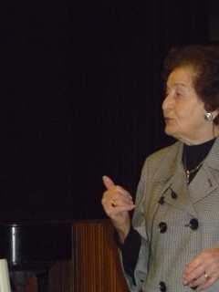 Stamford Holocaust Survivor Says 'Not Hating' Helped Her Live